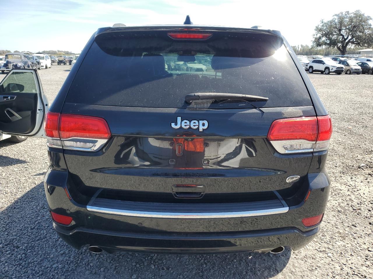 2015 Jeep Grand Cherokee VIN 1C4RJECG2FC749514 Copart auction photo, front end damage thumbnail 6