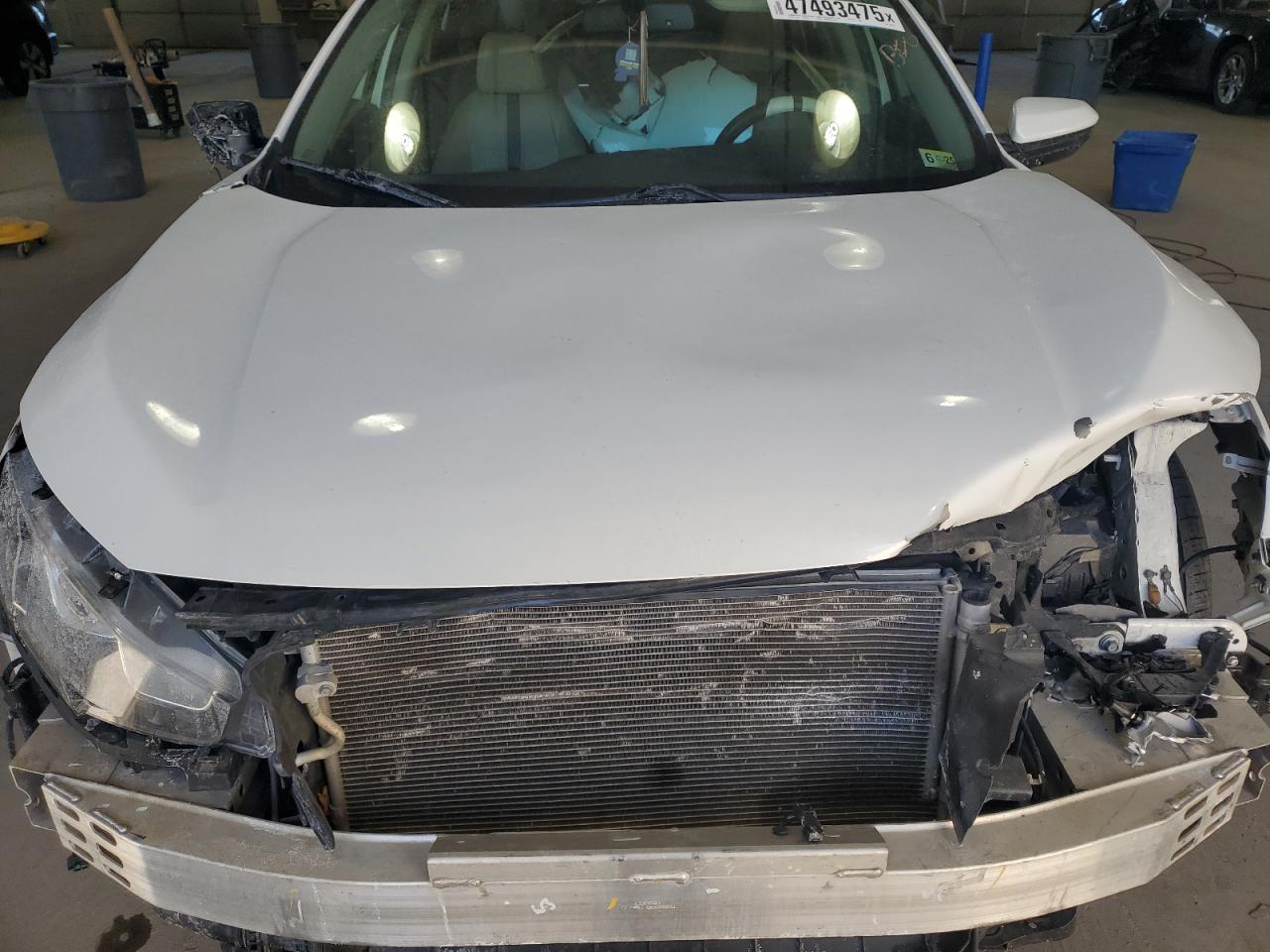 2016 Honda Civic VIN 2HGFC1F74GH655670 Copart auction photo, front end damage thumbnail 11
