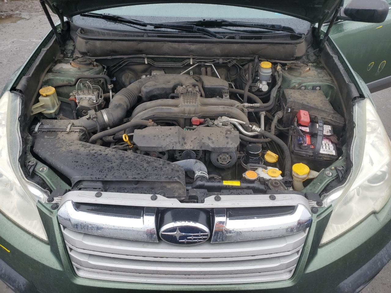 2013 Subaru Outback VIN 4S4BRBAC1D3251452 Copart auction photo, rear end damage thumbnail 11