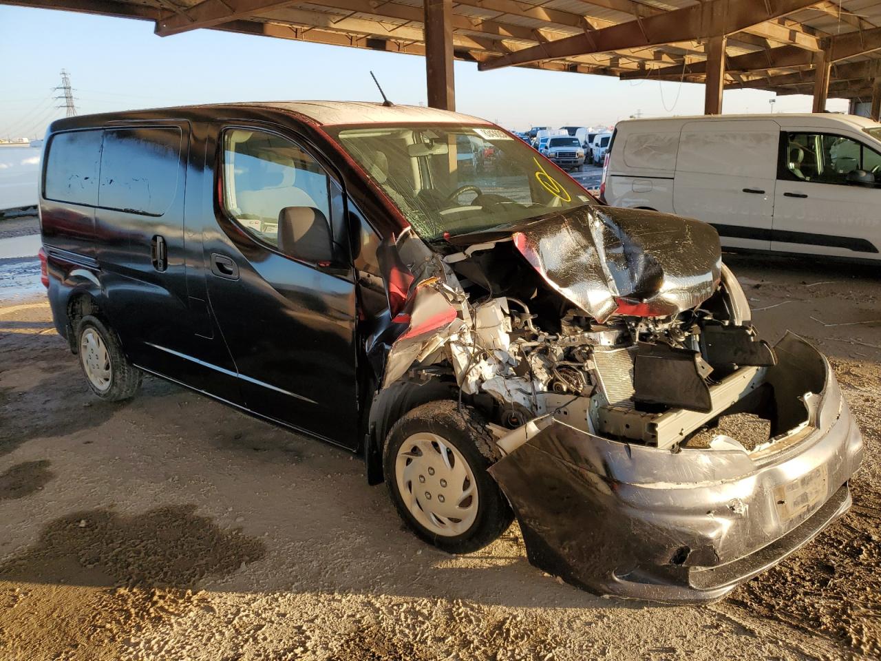 2017 Nissan NV VIN 3N6CM0KN1HK709483 Copart auction photo, front end damage thumbnail 4