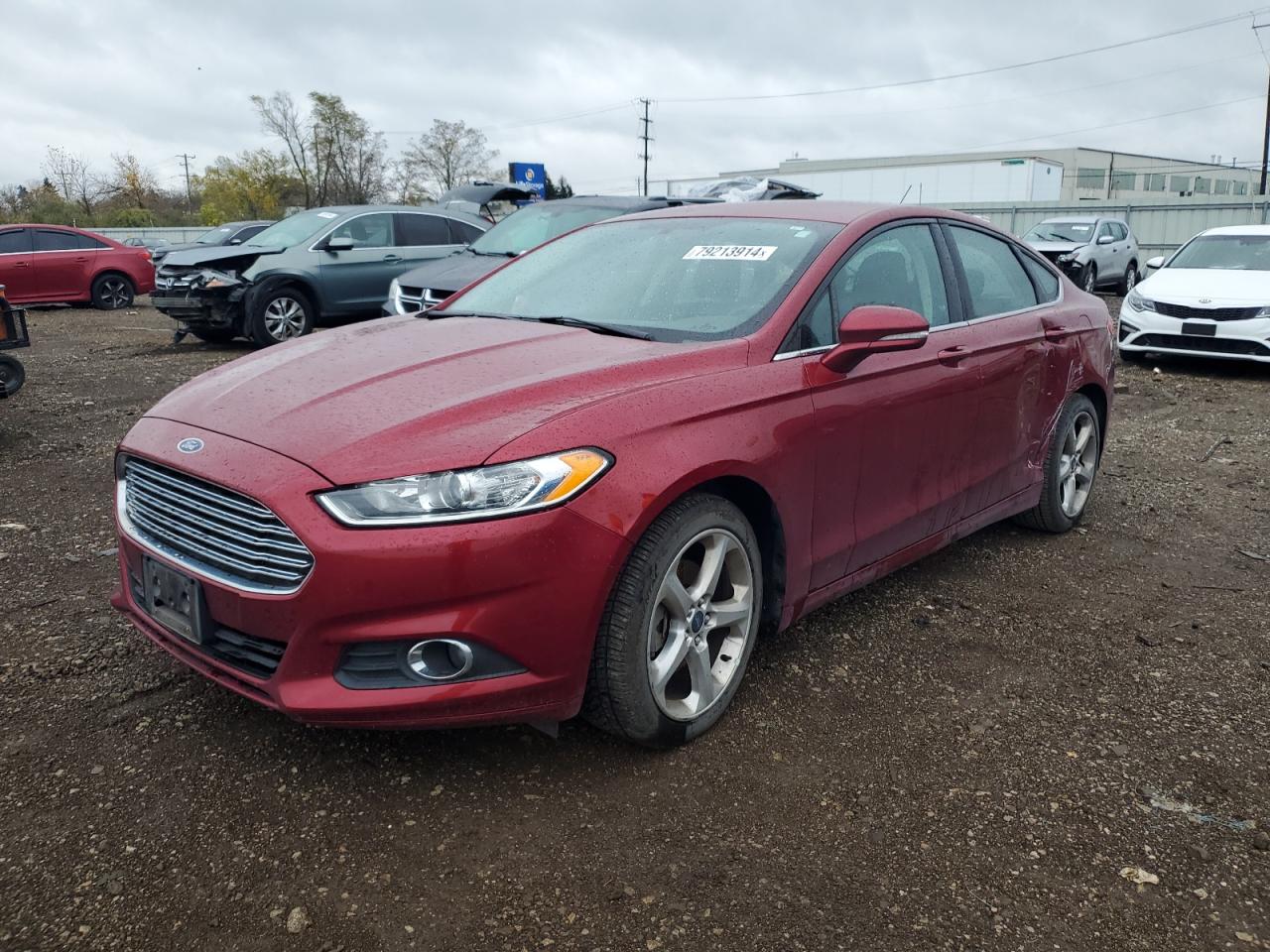 2014 Ford Fusion VIN 3FA6P0H73ER296670