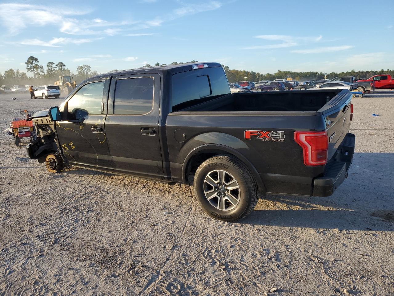 2015 Ford F-150 VIN 1FTEW1EF8FKE47289 Copart auction photo, side damage thumbnail 2