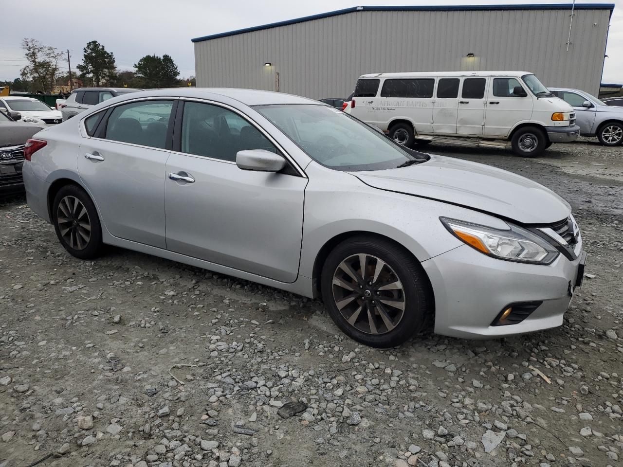 2018 Nissan Altima VIN 1N4AL3AP9JC167388 Copart auction photo, all over damage thumbnail 4