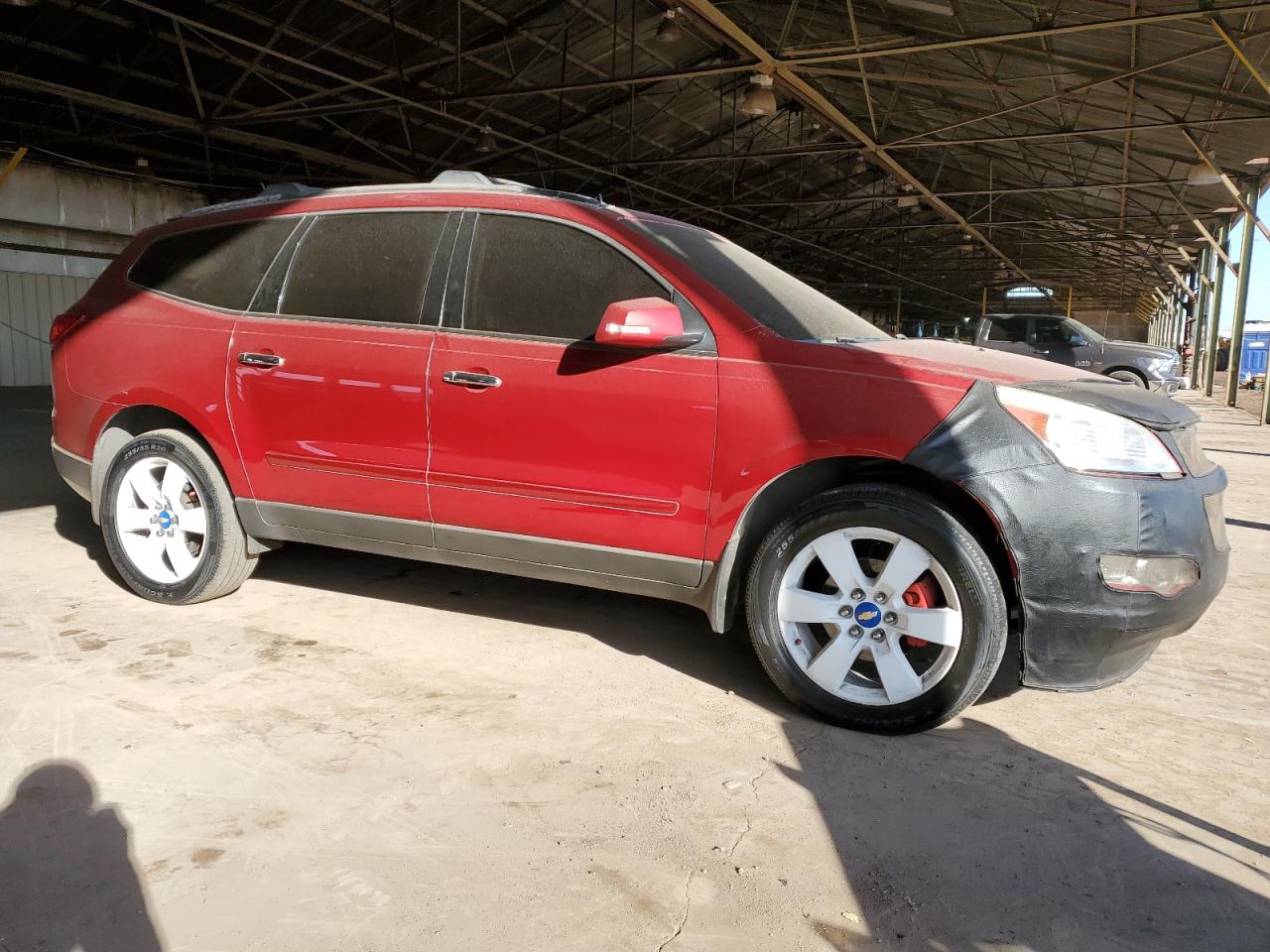 2012 Chevrolet Traverse VIN 1GNKRGED5CJ181878 Copart auction photo, mechanical damage thumbnail 4