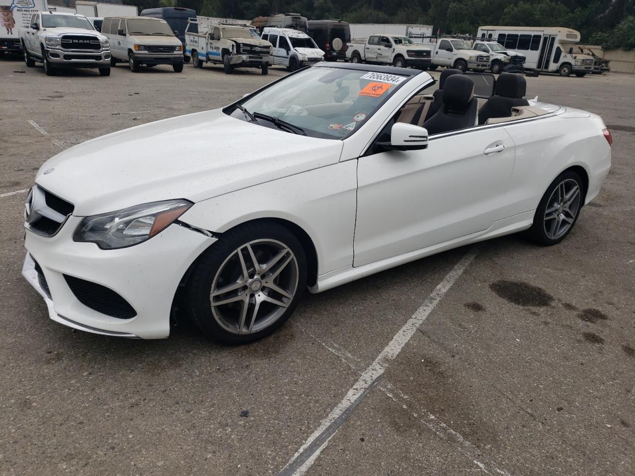 2016 Mercedes-Benz E-klasse VIN WDDKK6FF4GF350570
