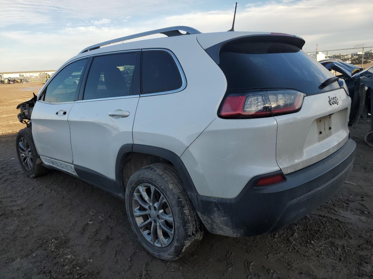 2019 Jeep Grand Cherokee VIN 1C4PJLLB1KD222911 Copart auction photo, front end / minor dent/scratches damage thumbnail 2
