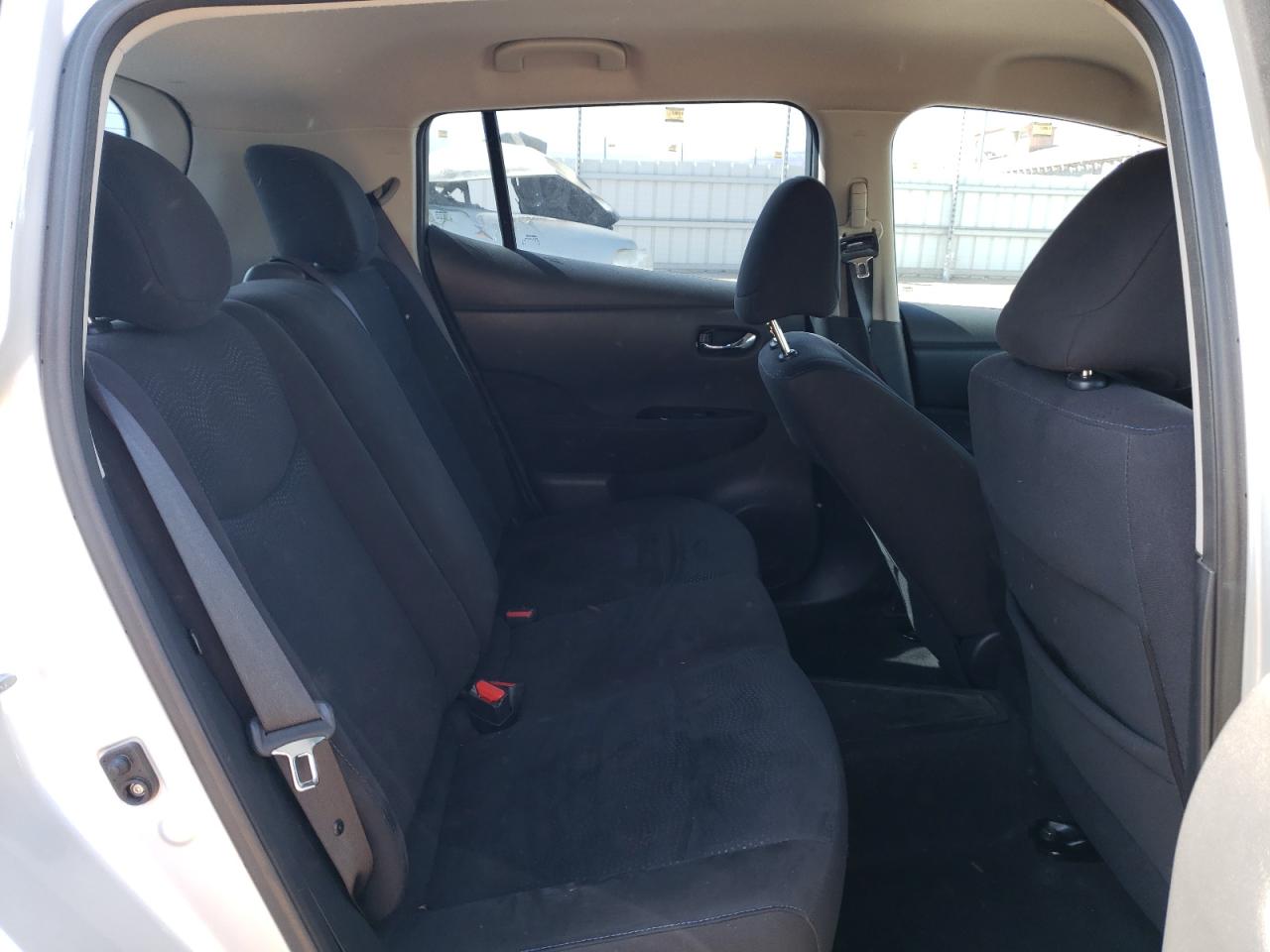 2014 Nissan Leaf VIN 1N4AZ0CP2EC334173 Copart auction photo, side / rear end damage thumbnail 10