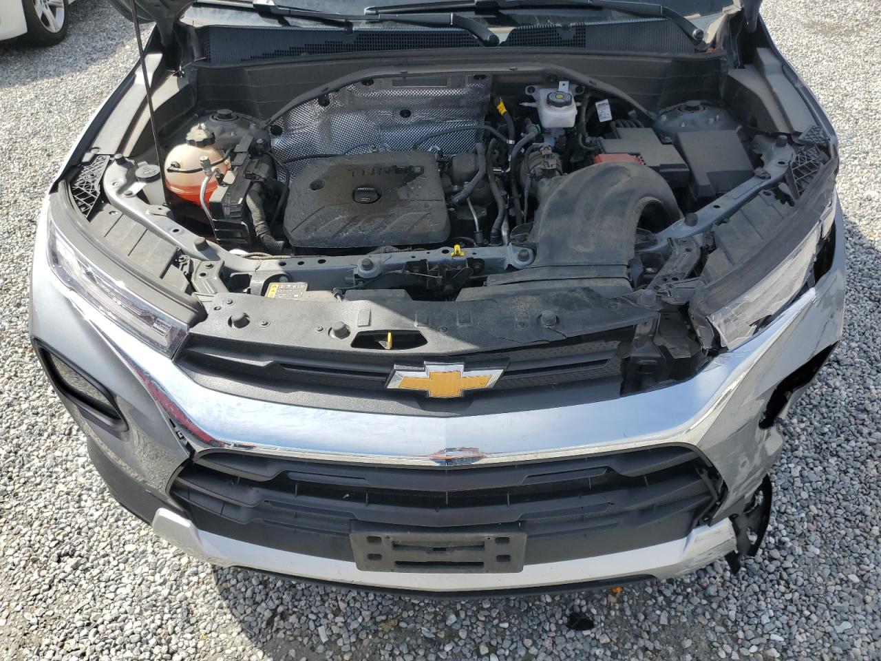 2023 Chevrolet TrailBlazer VIN KL79MPSL6PB127682 Copart auction photo, front end / rear end damage thumbnail 12