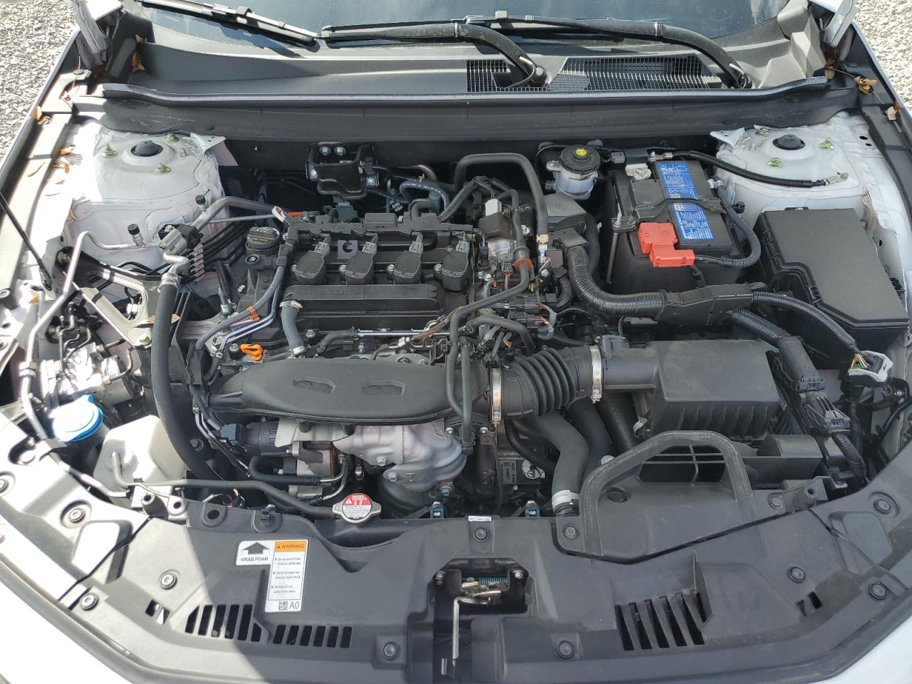 2023 Honda Accord VIN 1HGCY1F38PA024615 Copart auction photo, rear end damage thumbnail 11