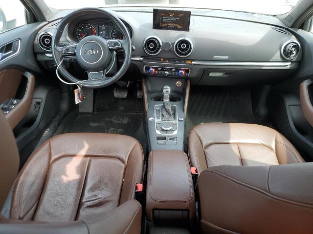 2016 Audi A3 VIN WAUE8GFF7G1114632 Copart auction photo, top/roof damage thumbnail 8
