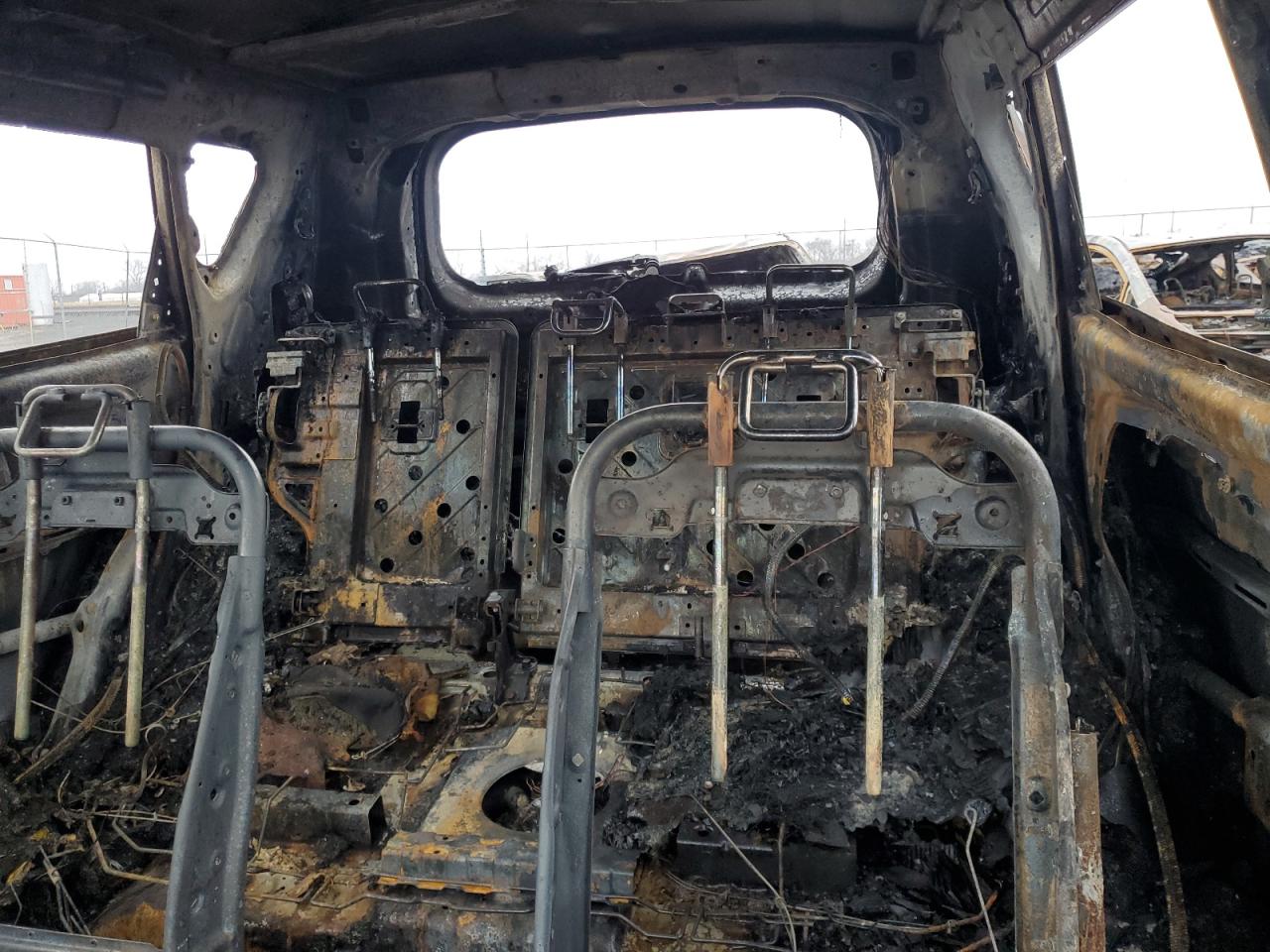 2018 KIA Soul VIN KNDJN2A23J7560962 Copart auction photo, burn damage thumbnail 10