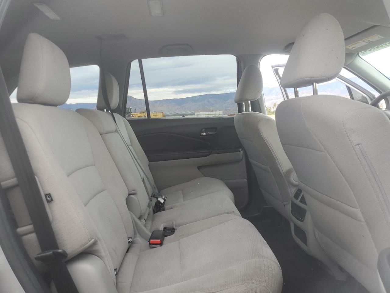2018 Honda Pilot VIN 5FNYF5H34JB021546 Copart auction photo, front end / side damage thumbnail 12