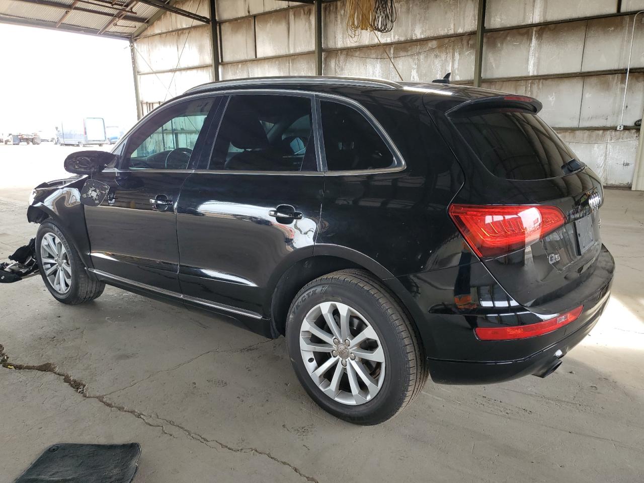 2014 Audi Q5 VIN WA1CFAFPXEA055847 Copart auction photo, front end damage thumbnail 2