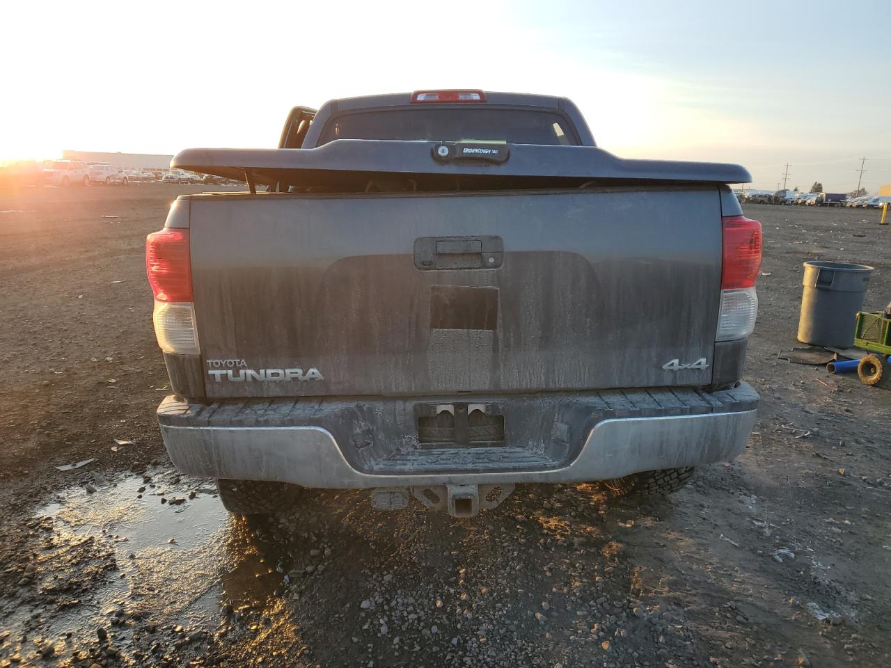 2012 Toyota Tundra VIN 5TFDY5F15CX253950 Copart auction photo, all over damage thumbnail 6