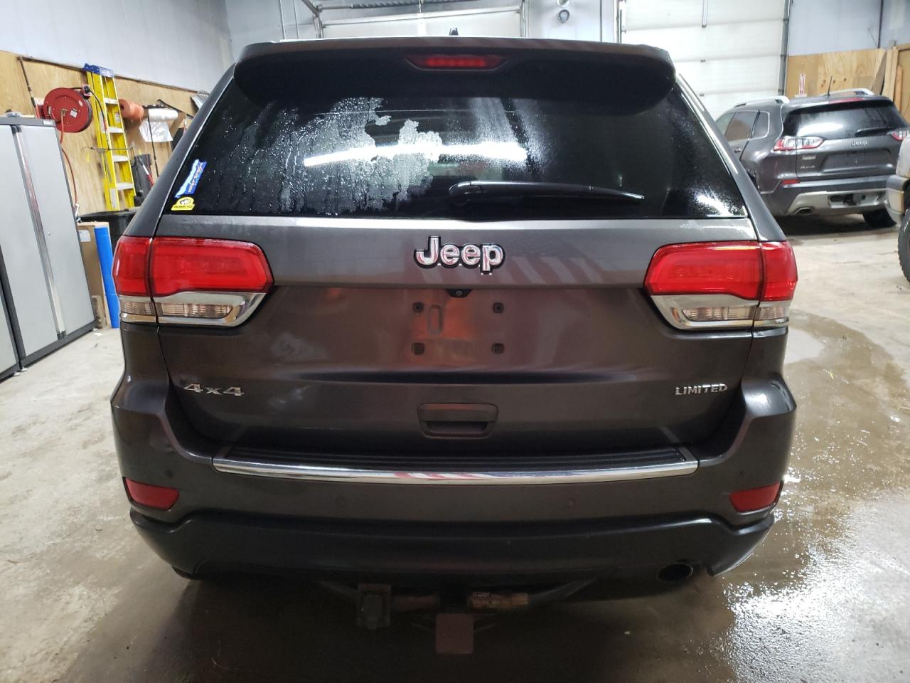 2015 Jeep Grand Cherokee VIN 1C4RJFBG8FC228367 Copart auction photo, front end / undercarriage damage thumbnail 6