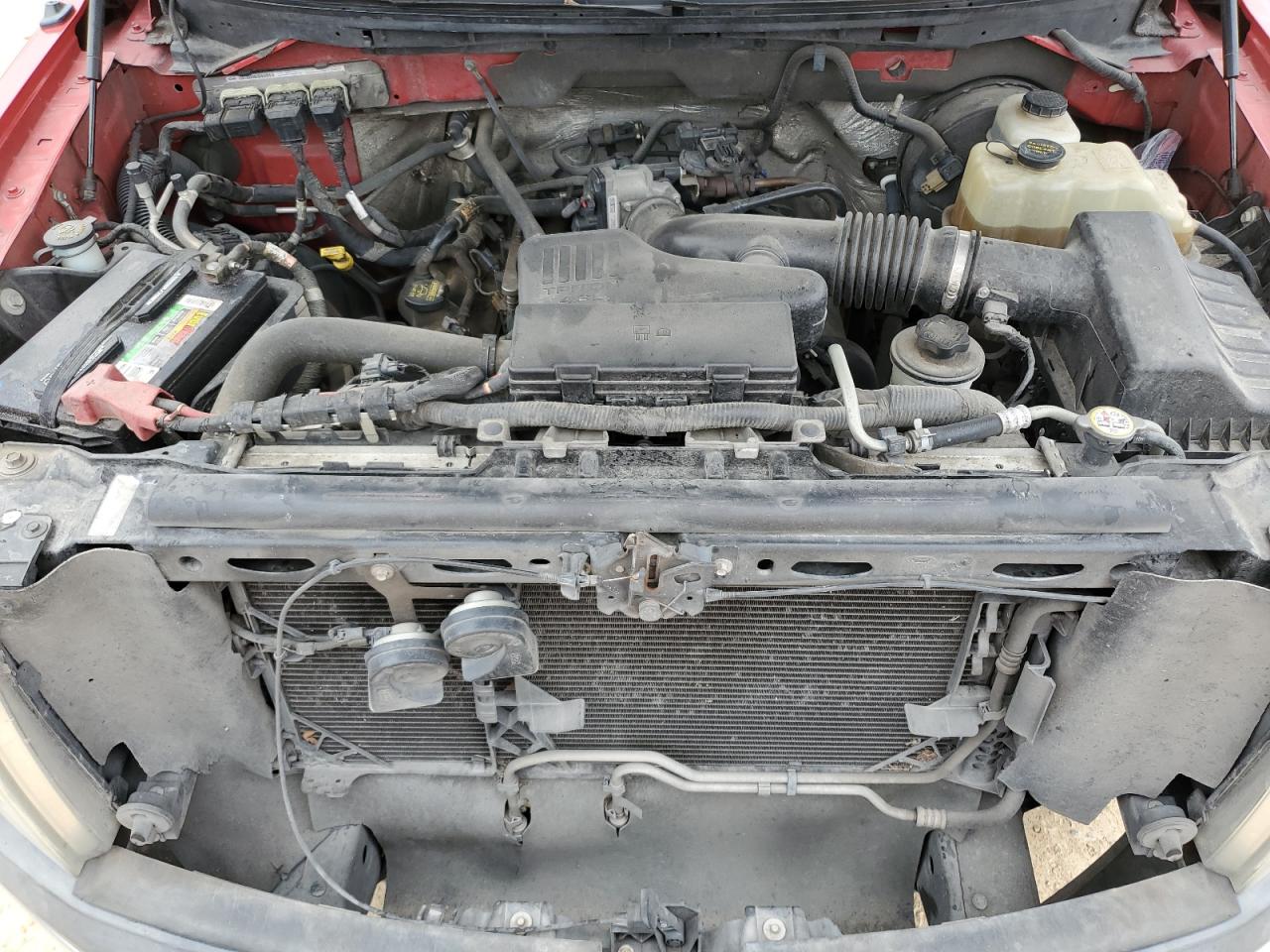 2010 Ford F-150 VIN 1FTMF1CW6AKE59139 Copart auction photo, rear end / minor dent/scratches damage thumbnail 11