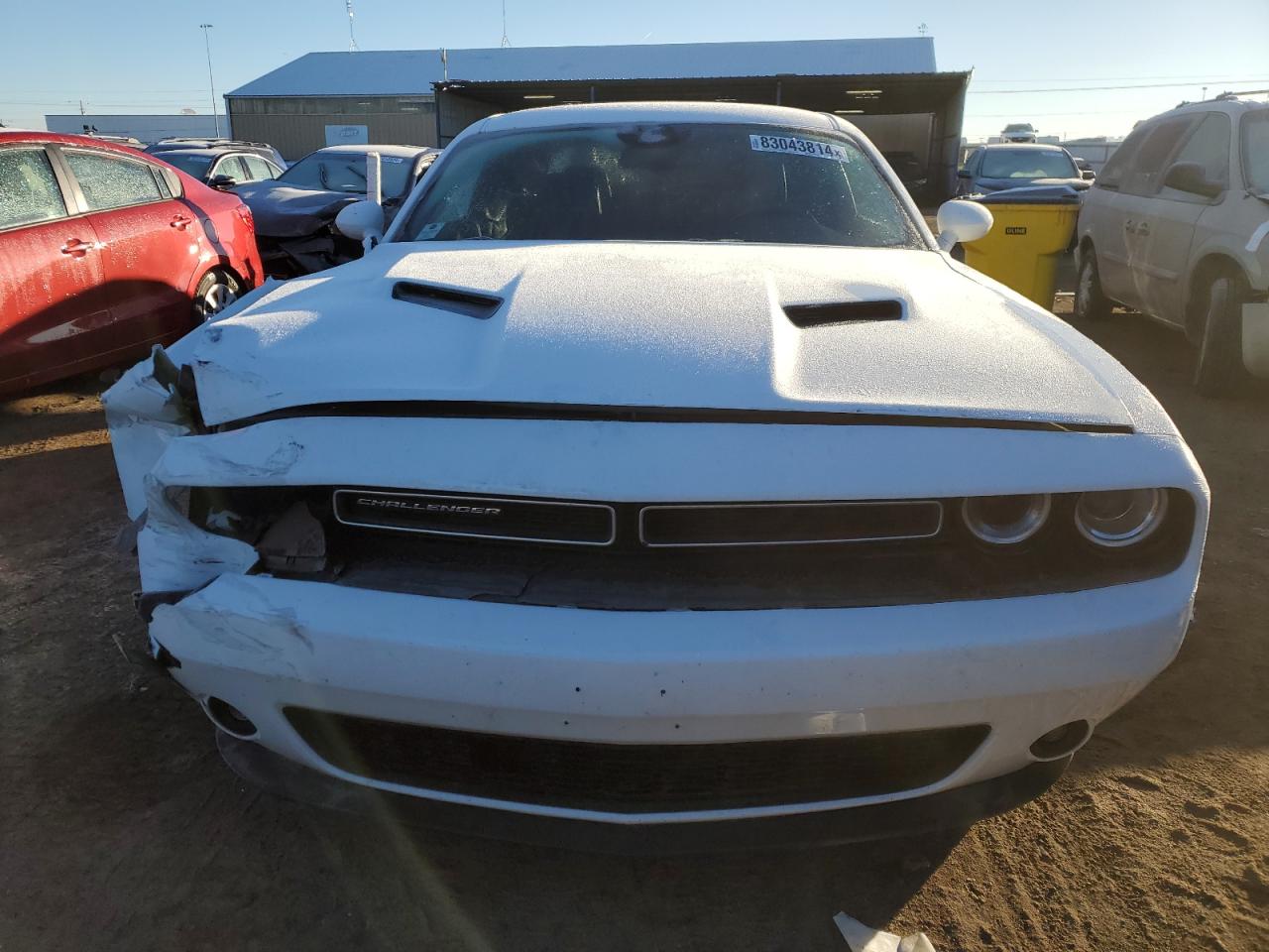 2019 Dodge Challenger VIN 2C3CDZAG5KH502183 Copart auction photo, front end damage thumbnail 5