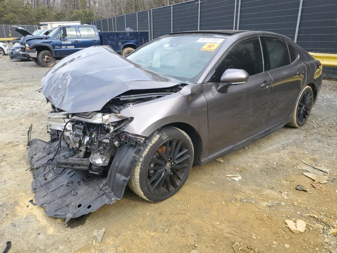 2021 Toyota Camry VIN 4T1K61AK4MU517423