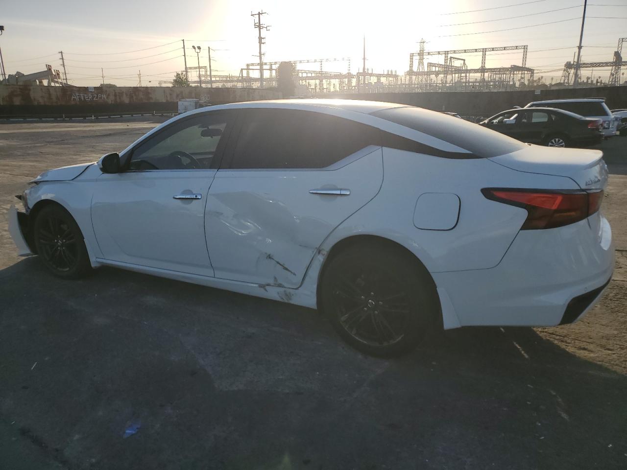 2021 Nissan Altima VIN 1N4BL4BV5MN317402 Copart auction photo, all over damage thumbnail 2