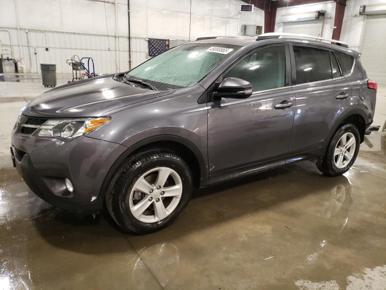 2014 Toyota RAV 4 VIN 2T3RFREV4EW169598