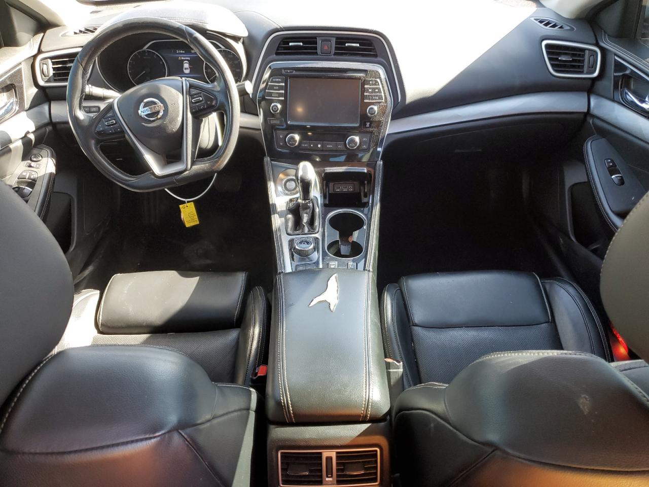 2017 Nissan Maxima VIN 1N4AA6AP3HC451844 Copart auction photo, front end damage thumbnail 8