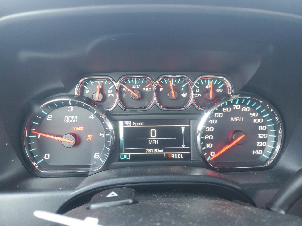 2019 Chevrolet Silverado VIN 2GCVKPEC1K1137922 Copart auction photo, side damage thumbnail 9