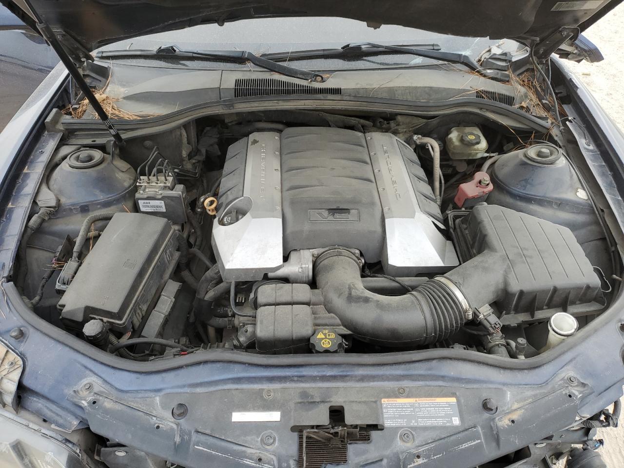 2010 Chevrolet Camaro VIN 2G1FK1EJ5A9164985 Copart auction photo, front end / side damage thumbnail 13