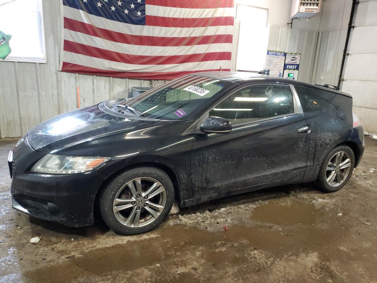 2013 Honda CR-Z VIN JHMZF1C60DS002674