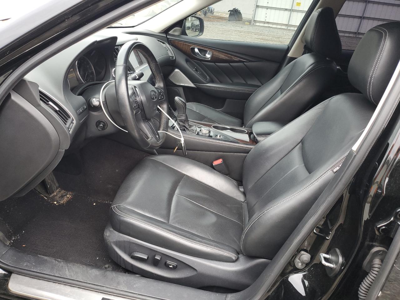 2018 Infiniti Q50 VIN JN1EV7AR3JM444919 Copart auction photo, front end damage thumbnail 7