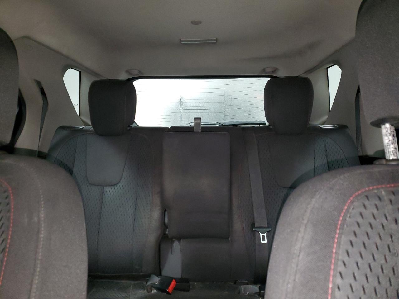 2013 Chevrolet Equinox VIN 1GNALBEK2DZ106878 Copart auction photo, front end / rear end damage thumbnail 10