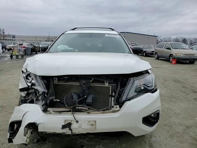 2019 Nissan Pathfinder VIN 5N1DR2MNXKC614592 Copart auction photo, front end damage thumbnail 11