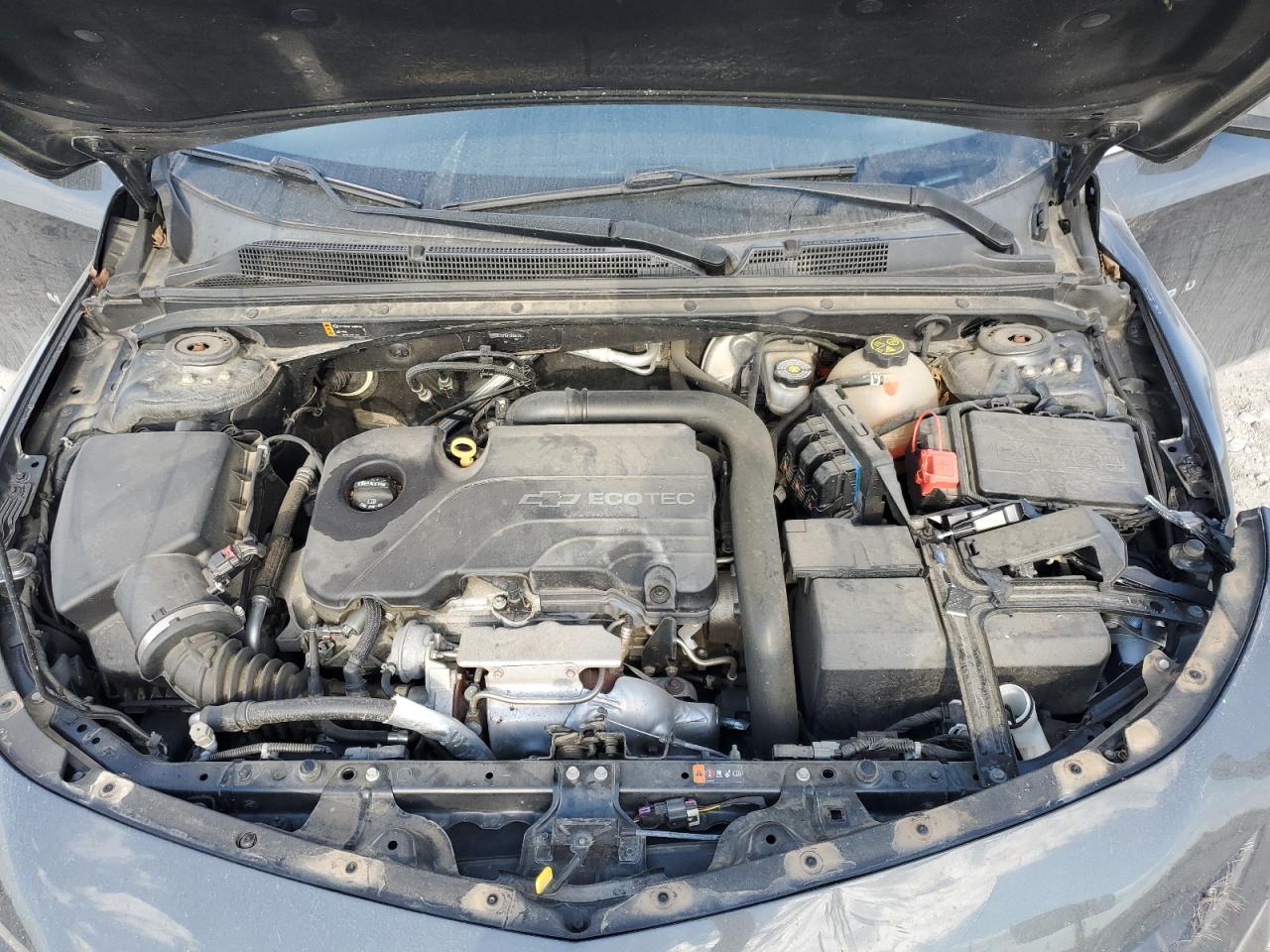 2017 Chevrolet Malibu VIN 1G1ZE5ST2HF220013 Copart auction photo, front end damage thumbnail 11
