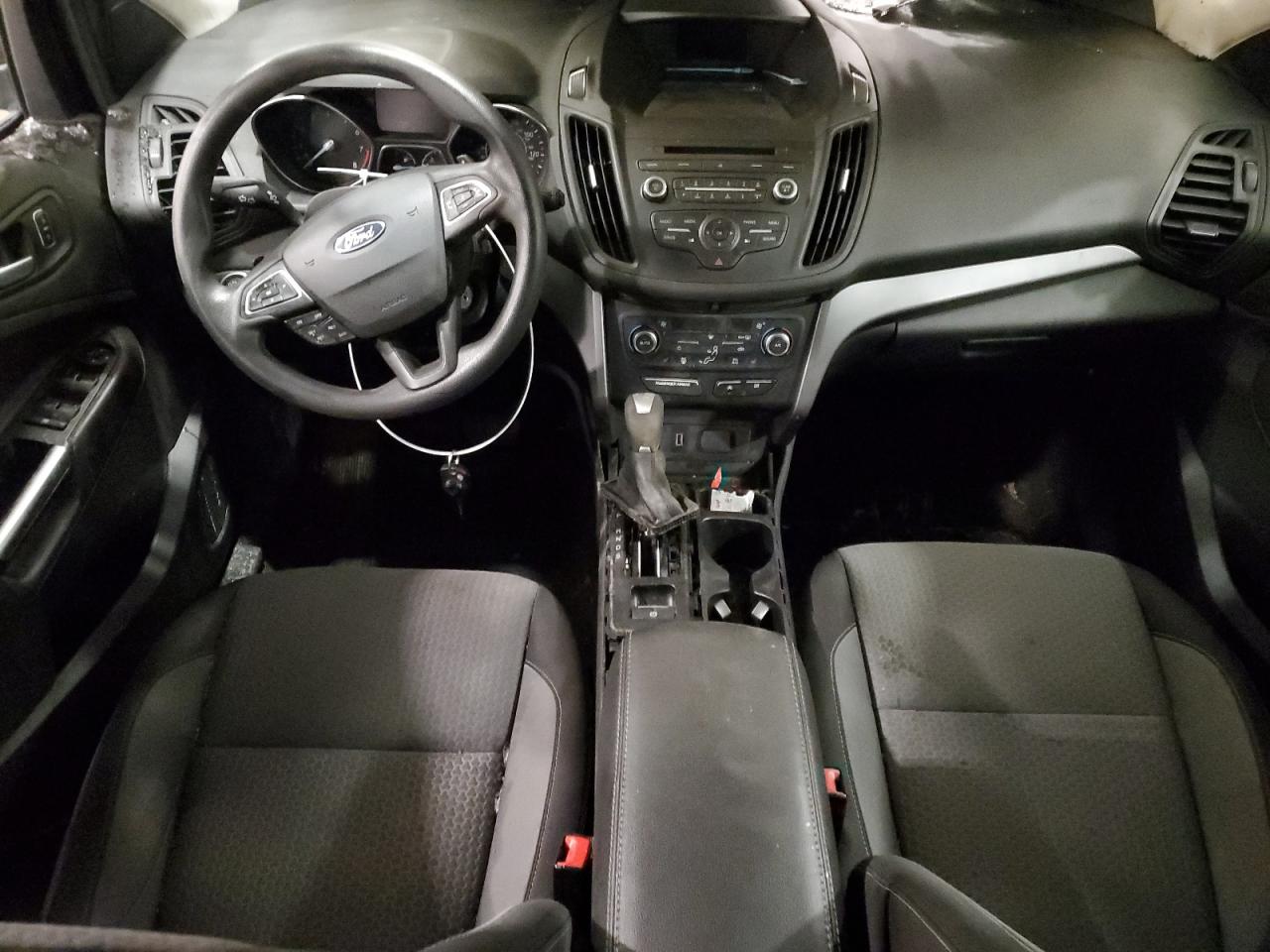 2017 Ford Escape VIN 1FMCU9GD2HUB15858 Copart auction photo, burn - engine damage thumbnail 8