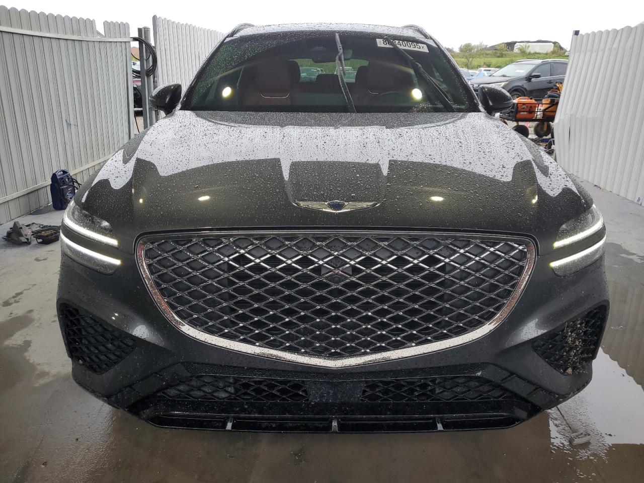 2024 Genesis Gv70 VIN 5NMMCDTC7RH004937 Copart auction photo, rear end / minor dent/scratches damage thumbnail 5