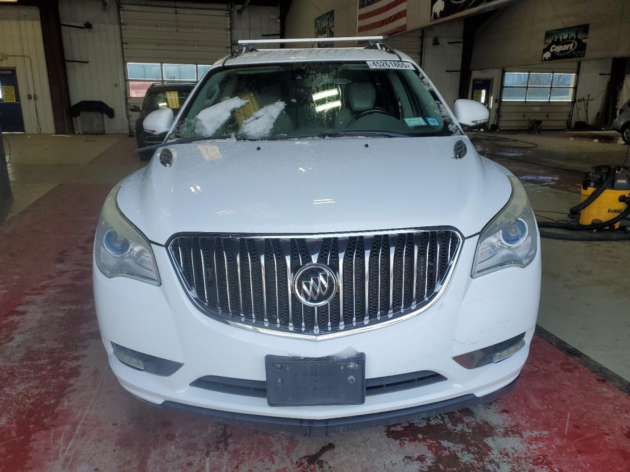 2016 Buick Enclave VIN 5GAKRCKD0GJ132830 Copart auction photo, front end damage thumbnail 5