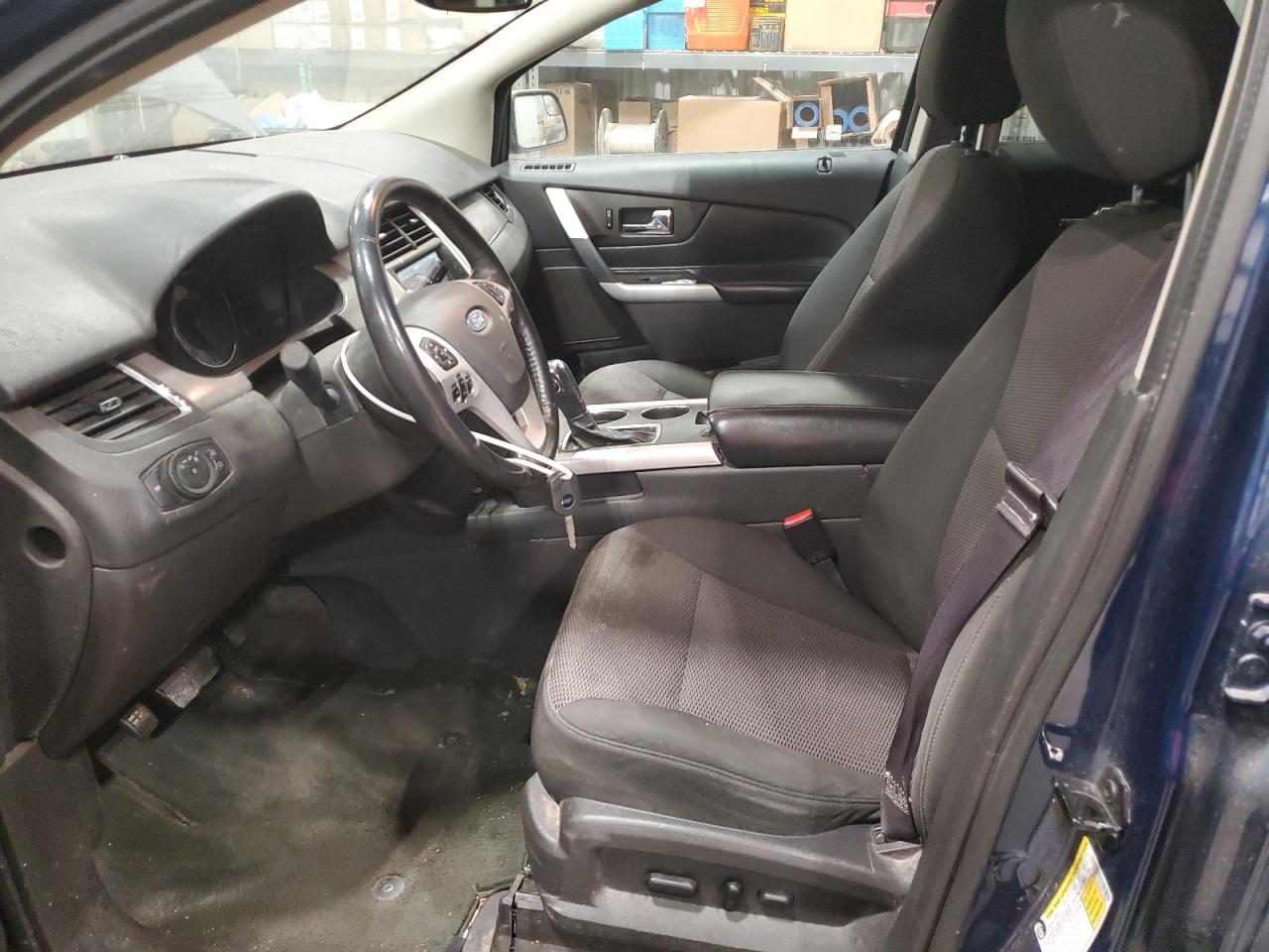 2012 Ford Edge VIN 2FMDK4JC6CBA79068 Copart auction photo, undercarriage damage thumbnail 8