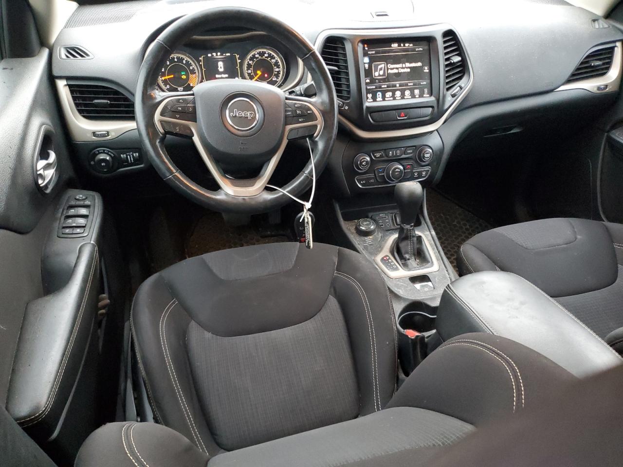 2015 Jeep Grand Cherokee VIN 1C4PJMCS6FW530088 Copart auction photo, all over damage thumbnail 8
