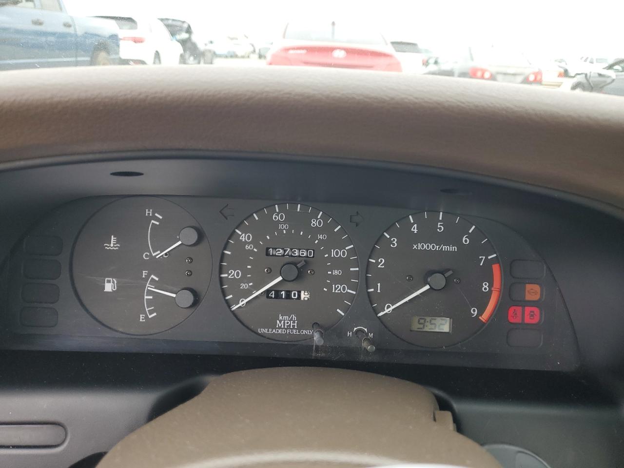 1996 Infiniti G VIN JNKCP01D0TT544297 Copart auction photo, rear end damage thumbnail 9