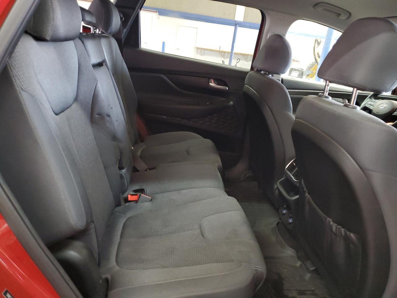 2019 Hyundai Santa Fe VIN 5NMS2CAD9KH078561 Copart auction photo, rear end damage thumbnail 10