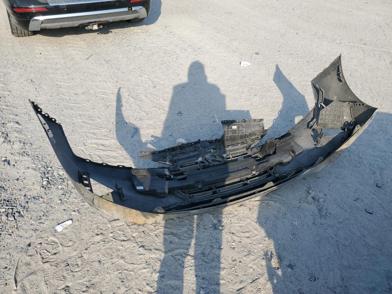 2019 Hyundai Elantra VIN KMHD74LF9KU763940 Copart auction photo, front end damage thumbnail 12