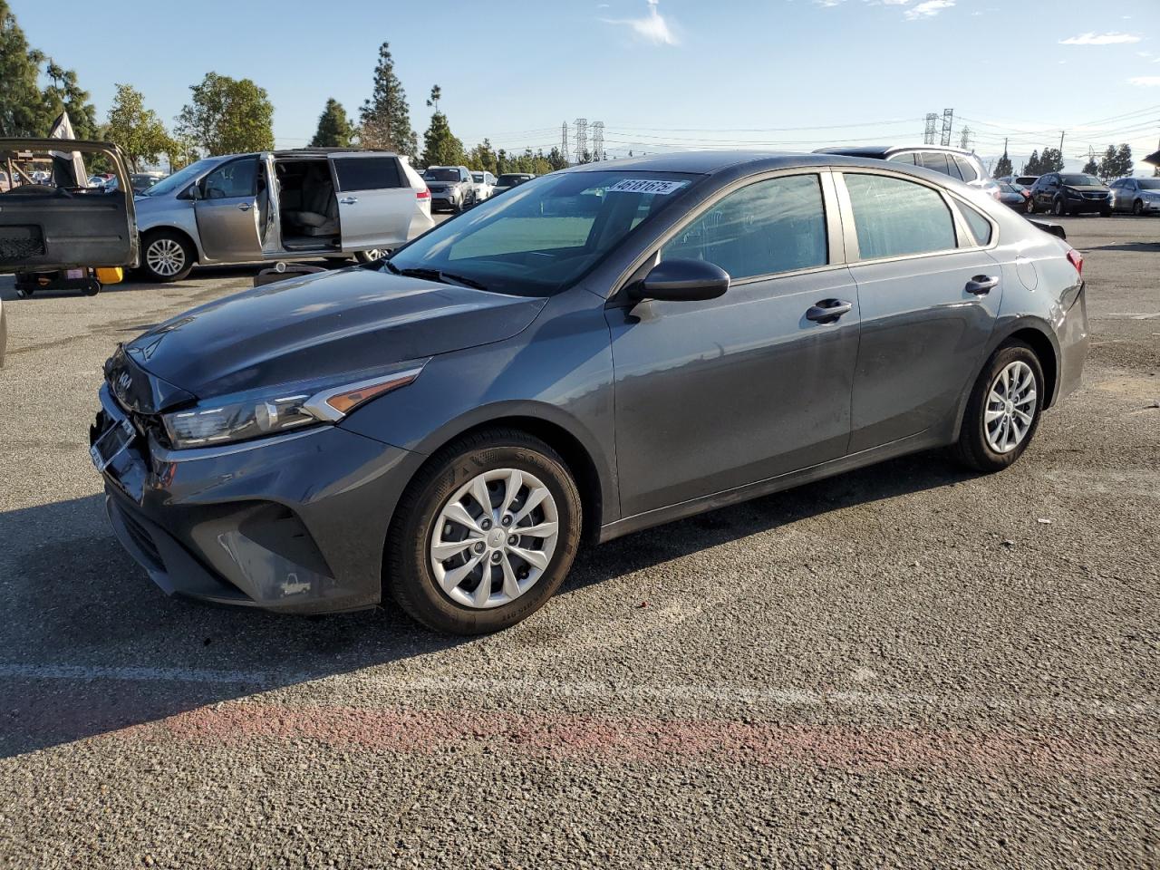 2023 KIA Forte VIN 3KPF24AD3PE565888