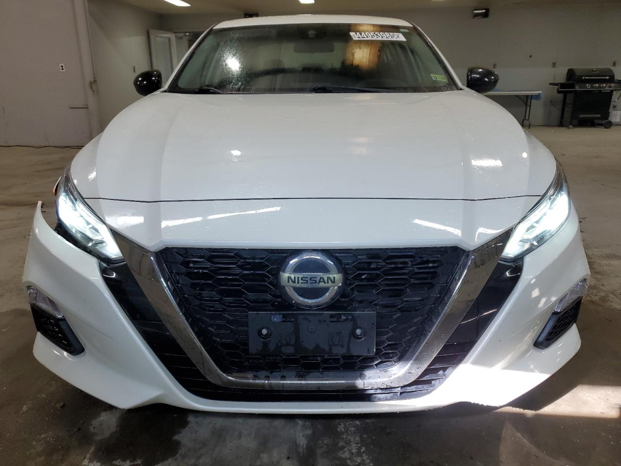 2020 Nissan Altima VIN 1N4BL4CW7LC100404 Copart auction photo, undercarriage / front end damage thumbnail 5