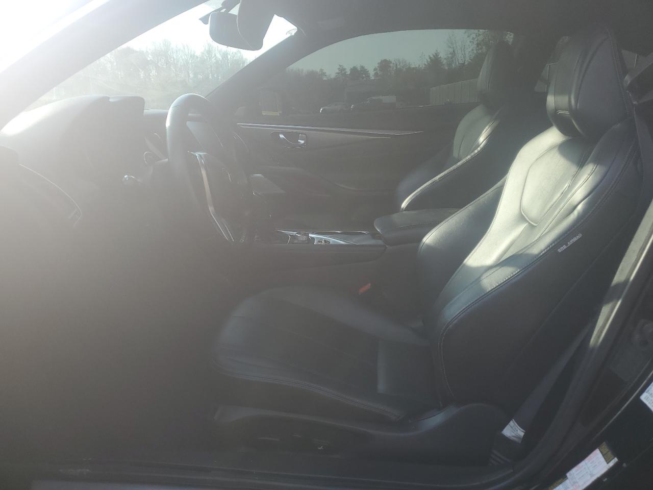 2017 Infiniti Q60 VIN JN1EV7EK6HM364554 Copart auction photo, front end damage thumbnail 7