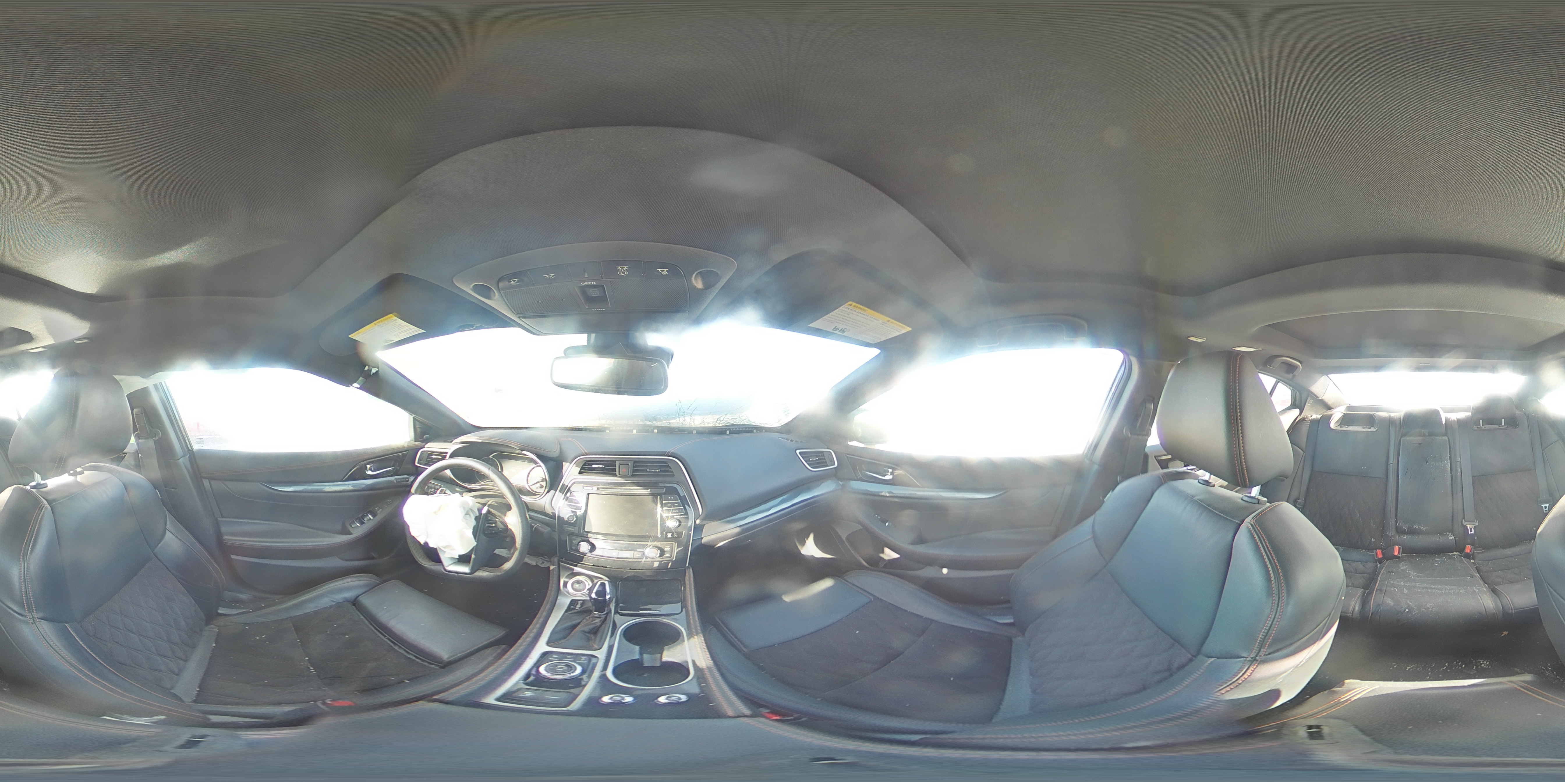 2020 Nissan Maxima VIN 1N4AA6EV0LC369622 Copart auction photo, front end damage thumbnail 12