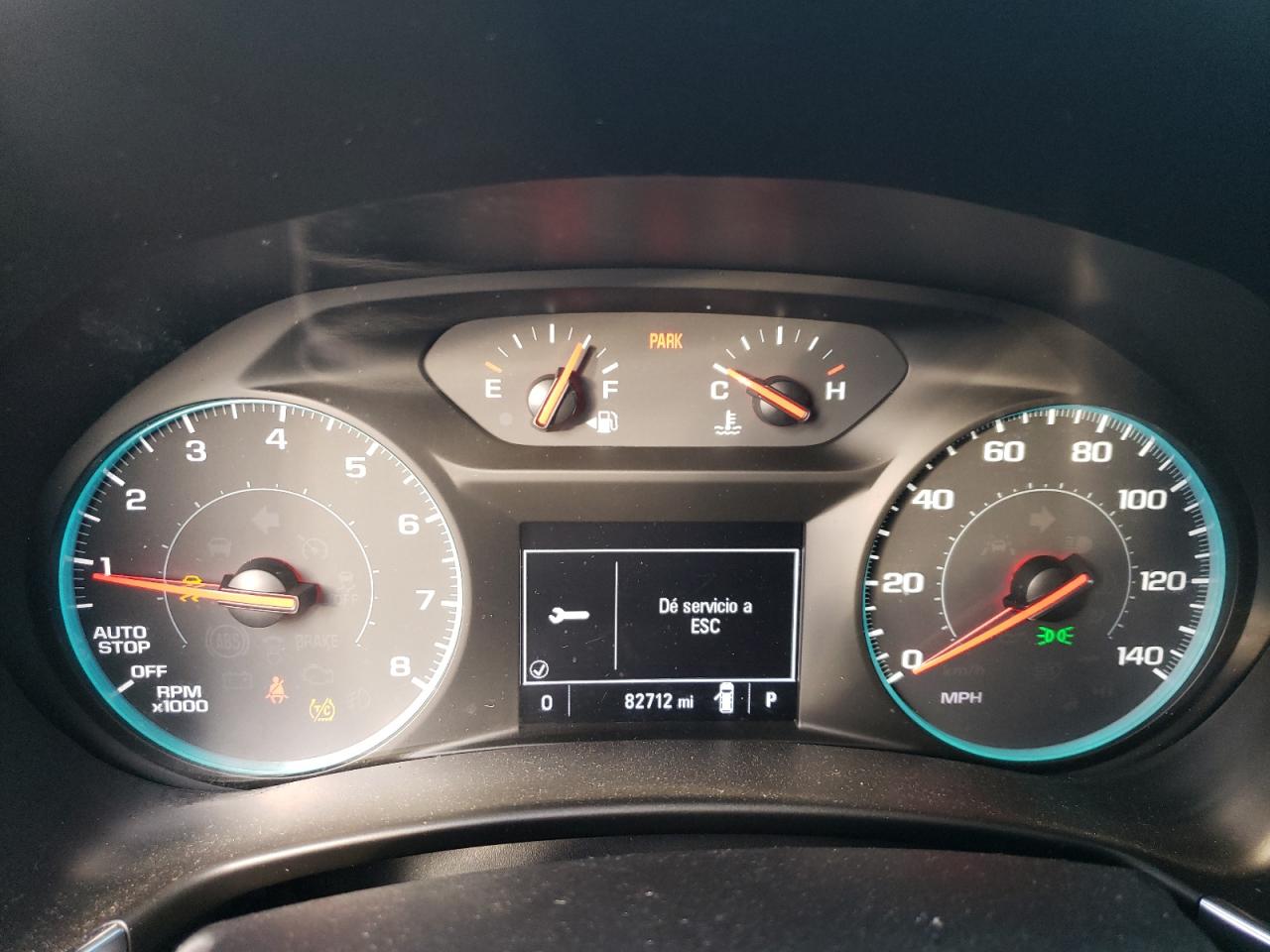 2018 Chevrolet Equinox VIN 3GNAXSEV3JS622643 Copart auction photo, front end / side damage thumbnail 9