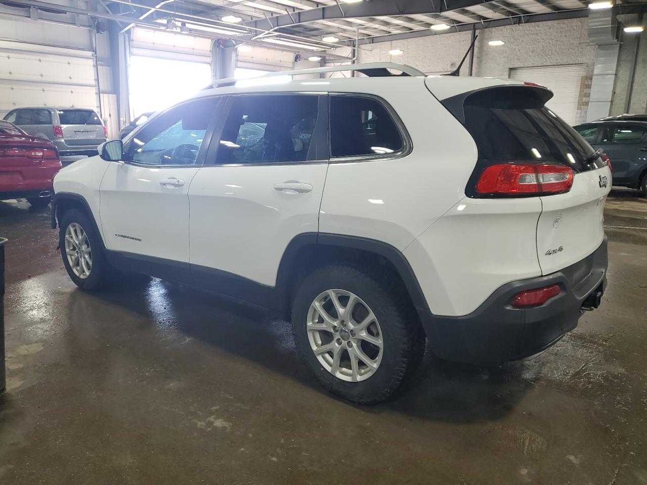 2015 Jeep Grand Cherokee VIN 1C4PJMCS8FW588462 Copart auction photo, front end damage thumbnail 2
