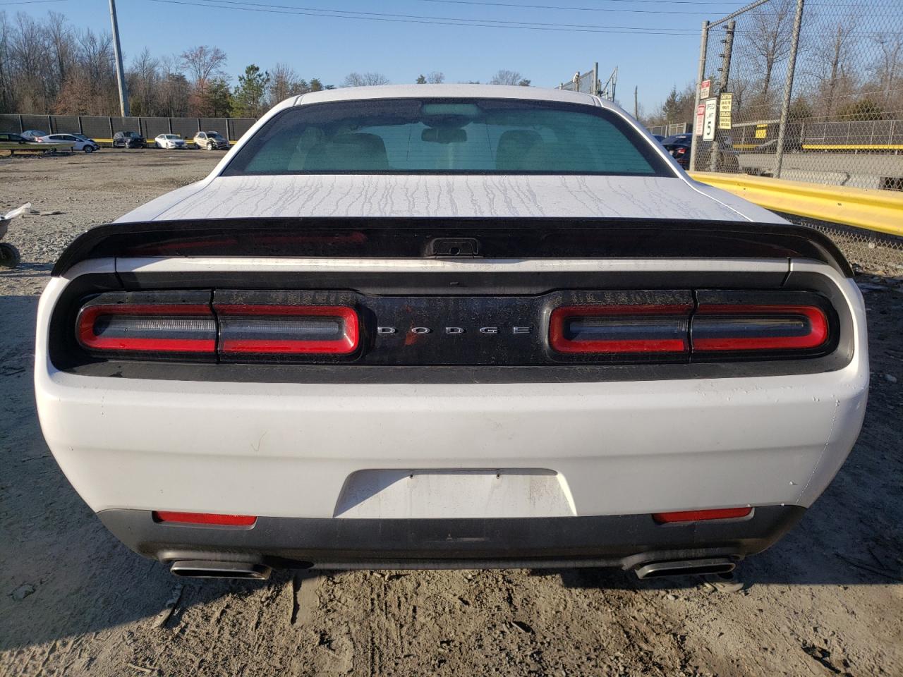 2017 Dodge Challenger VIN 2C3CDZBT5HH617192 Copart auction photo, front end damage thumbnail 6