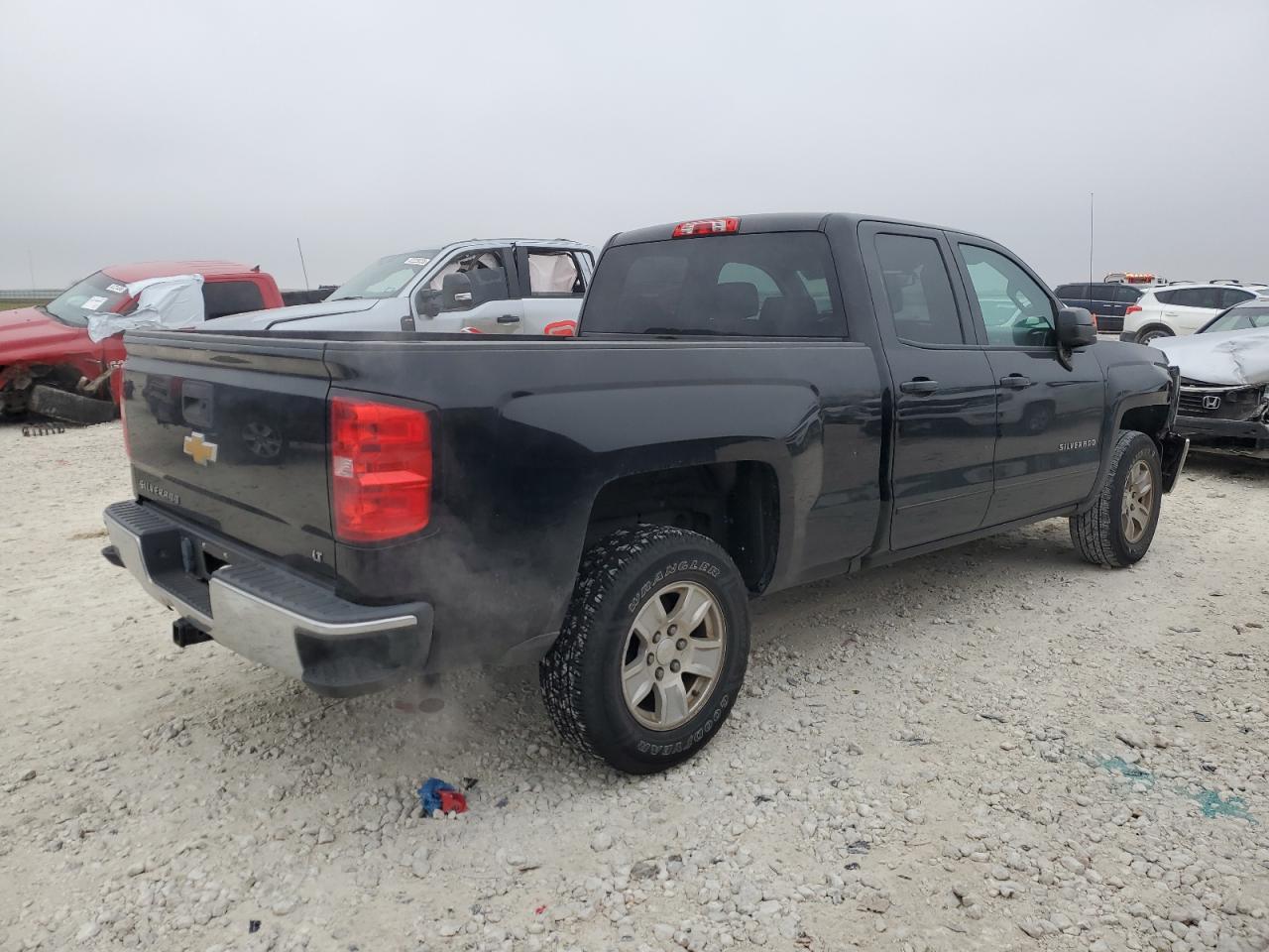 2016 Chevrolet Silverado VIN 1GCRCREH7GZ347591 Copart auction photo, front end damage thumbnail 3