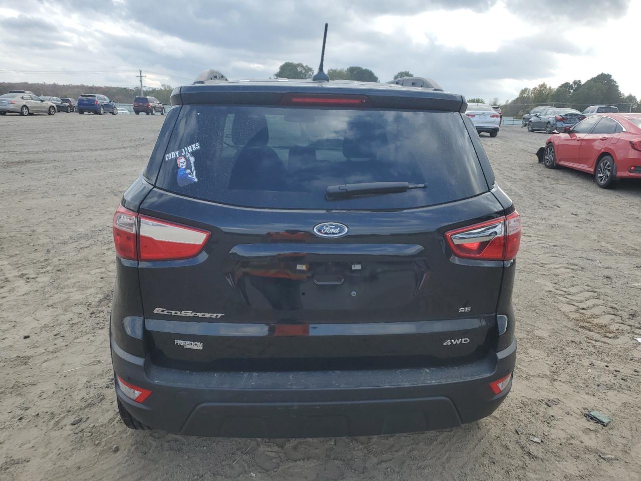 2020 Ford EcoSport VIN MAJ6S3GL0LC330655 Copart auction photo, front end damage thumbnail 6