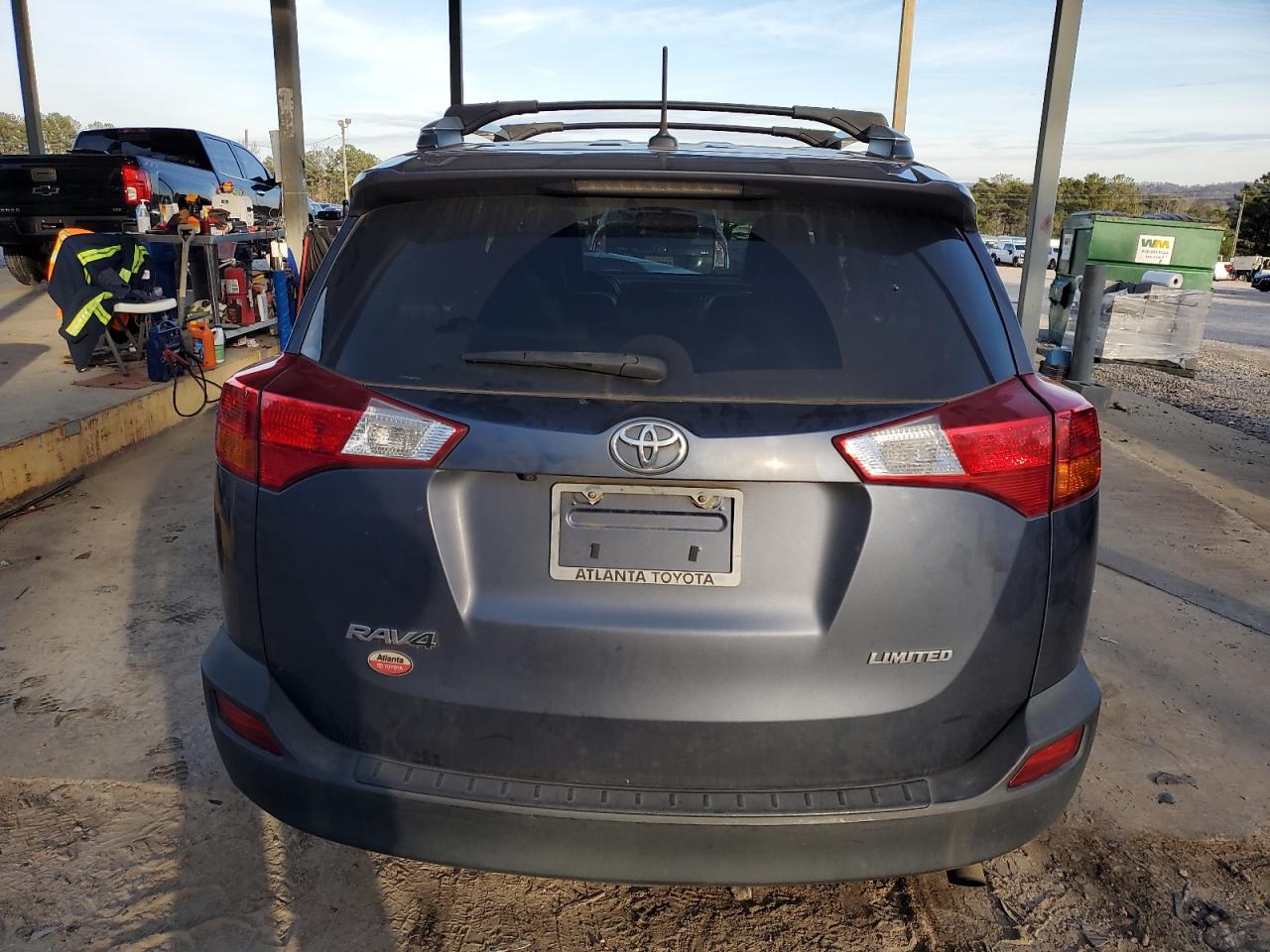 2013 Toyota RAV 4 VIN 2T3YFREV5DW069939 Copart auction photo, front end damage thumbnail 6